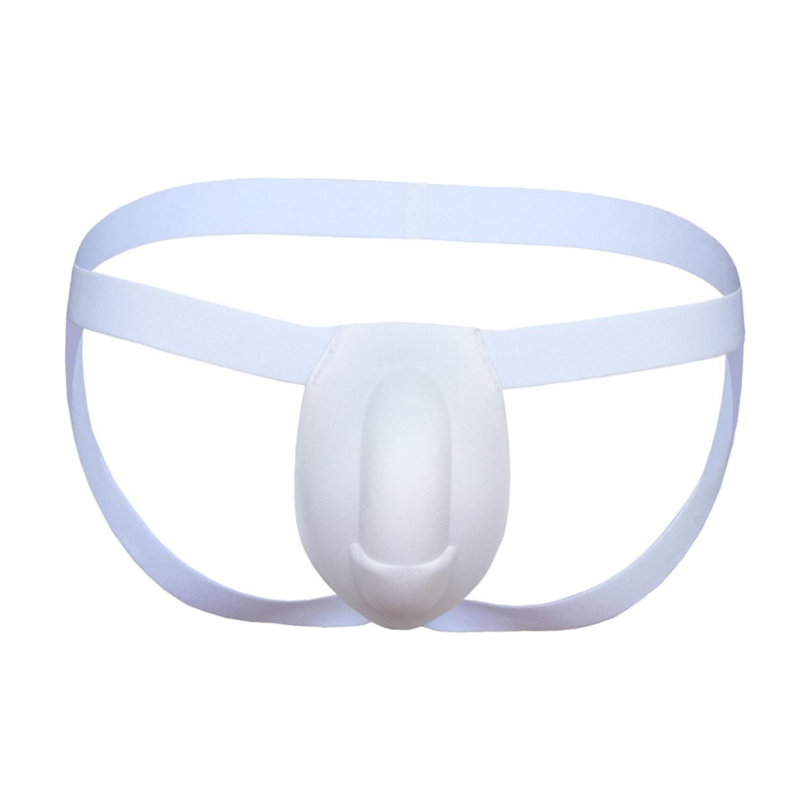 Men Thongs Briefs Breathable Panties Elastic G String Briefs Pouch Underwear