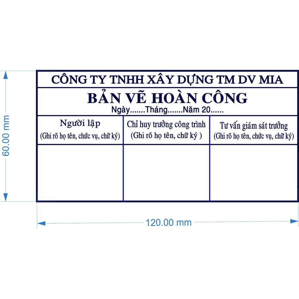 DẤU HOÀN CÔNG CÁN GỖ CHẤM MỰC( đã bao gồm tăm bông chấm mực)