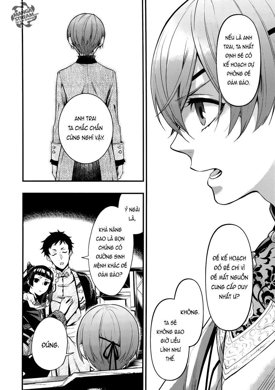 hắc quản gia chapter 150 12