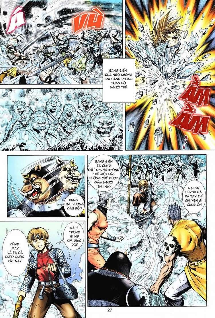 thánh vương chapter 70 26