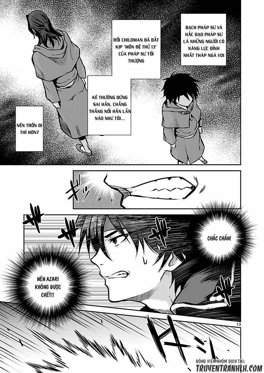 majutsushi orphen hagure tabi chapter 7 14