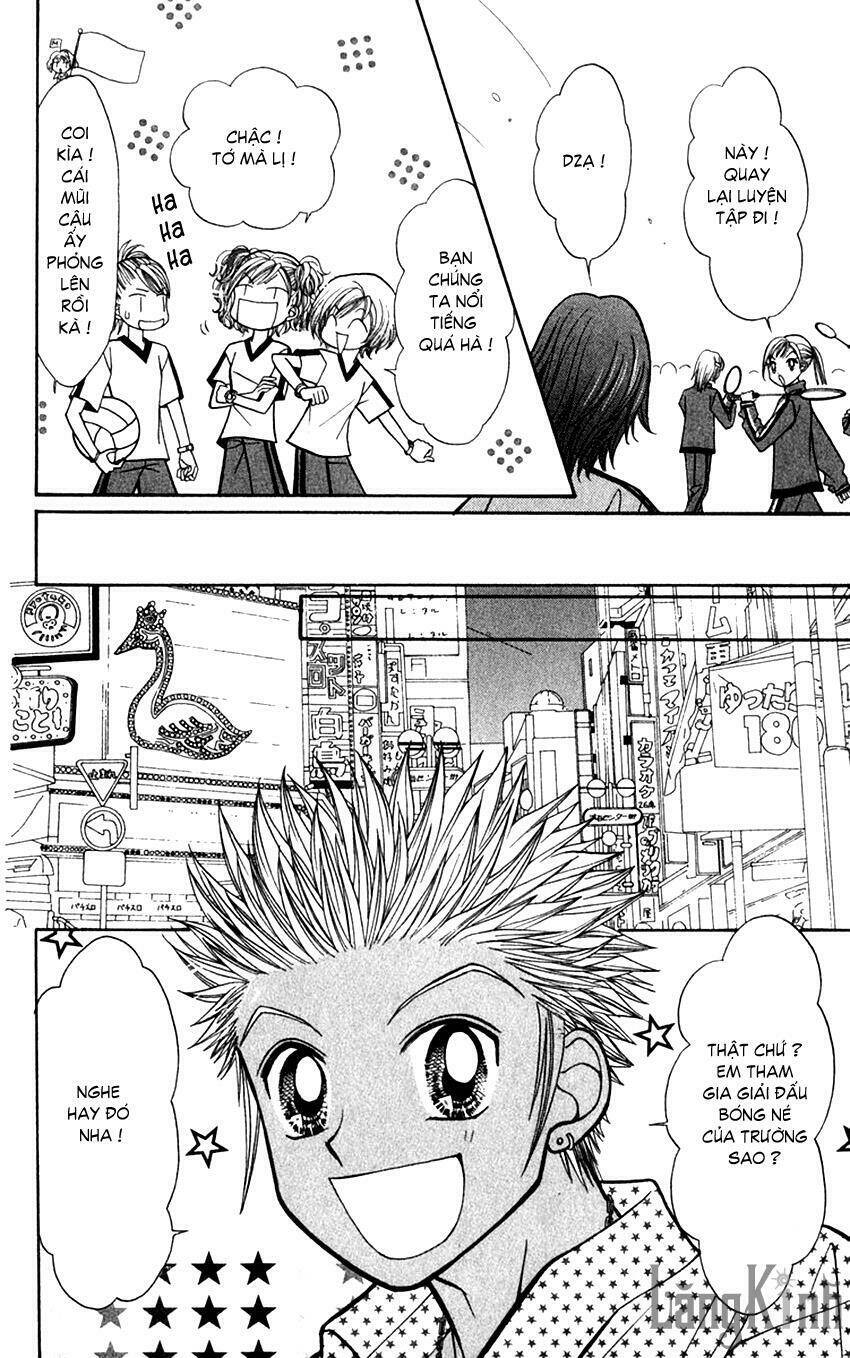 gals - mắt lưu ly chapter 16.2 9