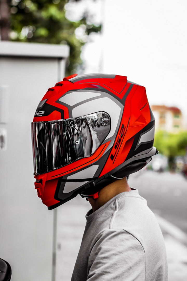Mũ Bảo Hiểm Fullface Hai Kính LS2 FF800 Storm (TẶNG KÈM PINLOCK CHÍNH HÃNG) - GARA20