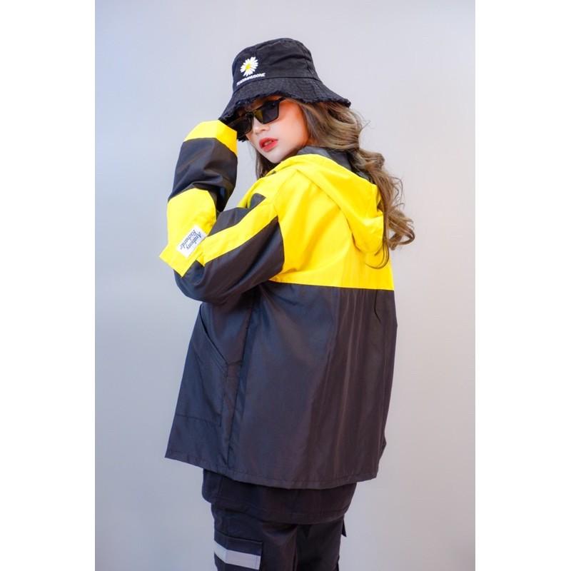Áo Khoác Dù 221 Bomber Jackets Thêu STREAKS Chất Dù 2 Lớp Hàng Unisex