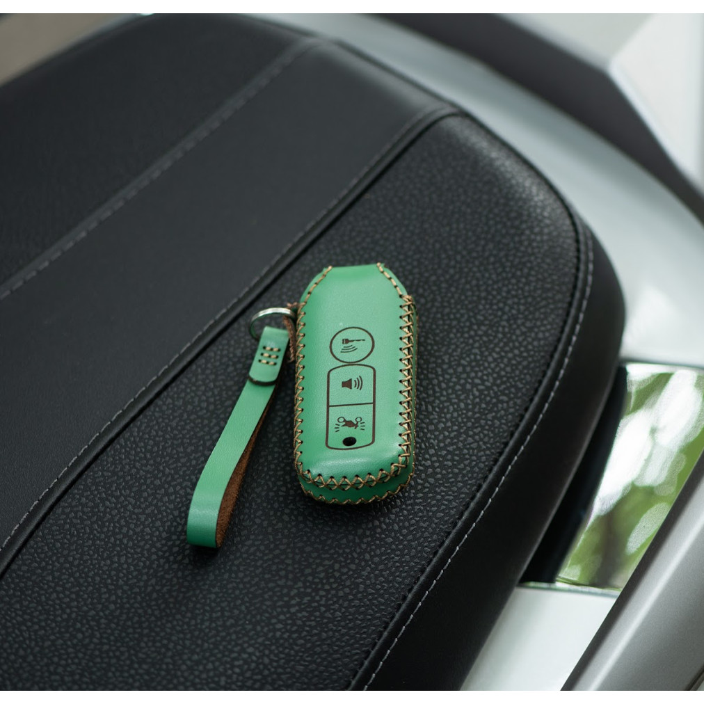Bao da Honda Smartkey SH - CHÍNH HÃNG KHẮC TÊN