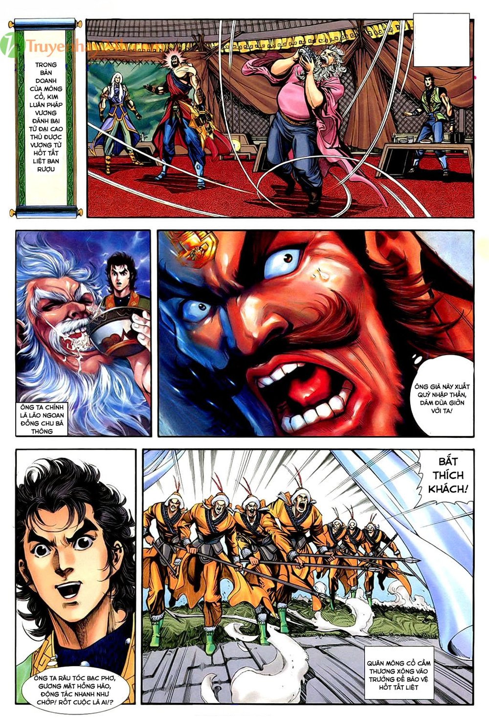 thần điêu hiệp lữ chapter 34 5