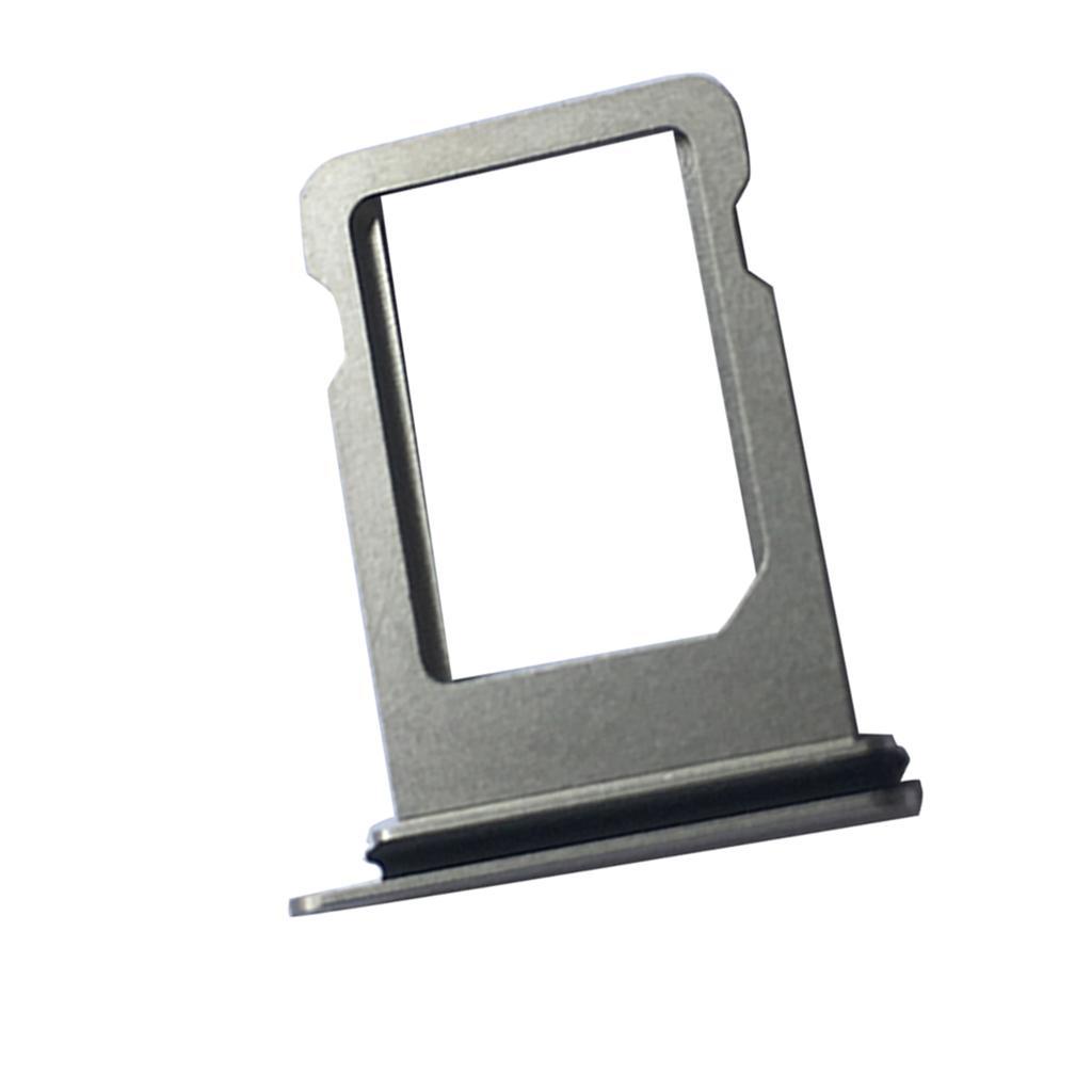For Apple X,2 Pcs Sim Card Tray Slot Holder Repair Part Replacement