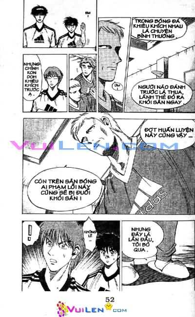 vũ điệu trên sân cỏ - fantasista chapter 5 53