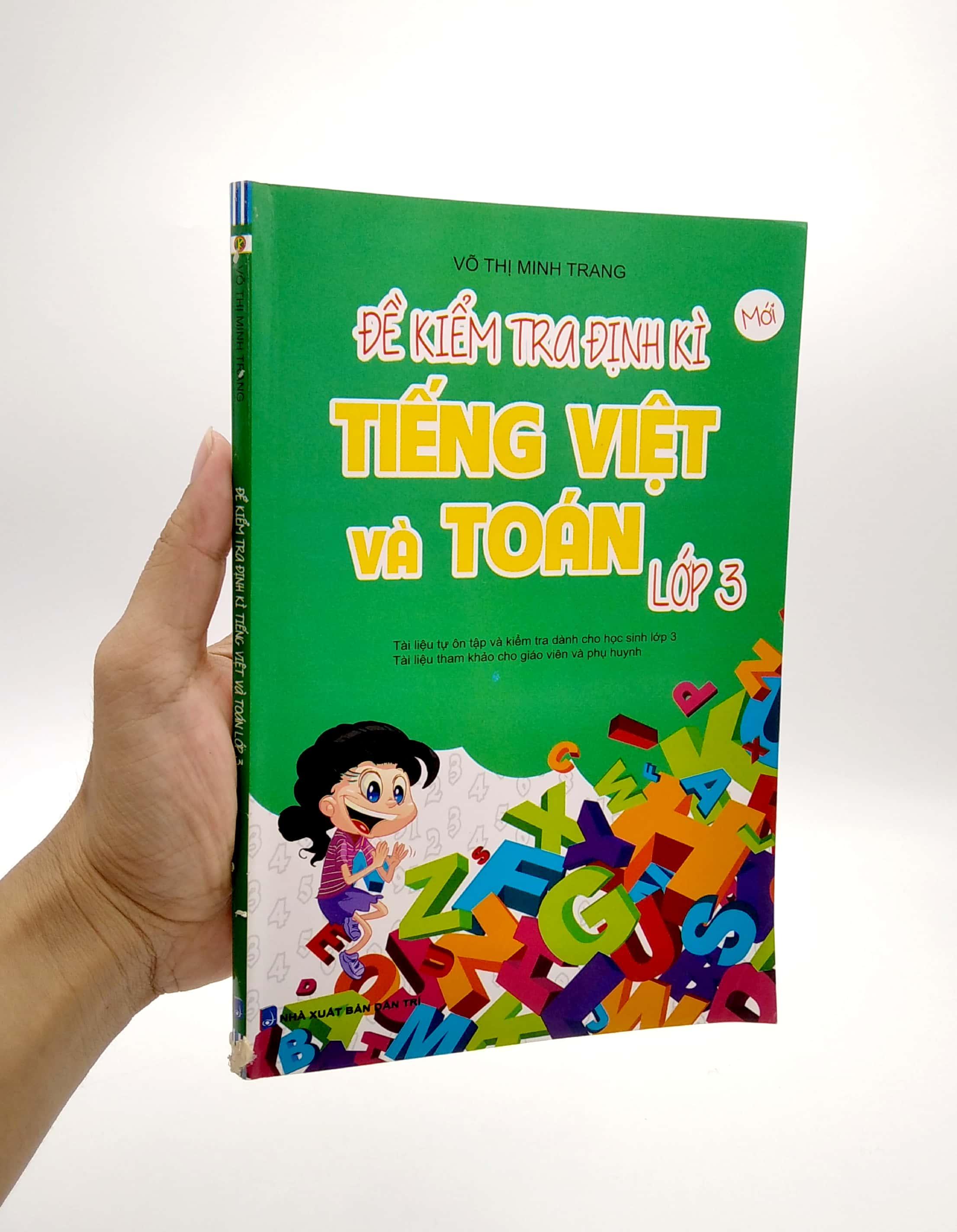 Đề Kiểm Tra Định Kì Tiếng Việt Và Toán Lớp 3