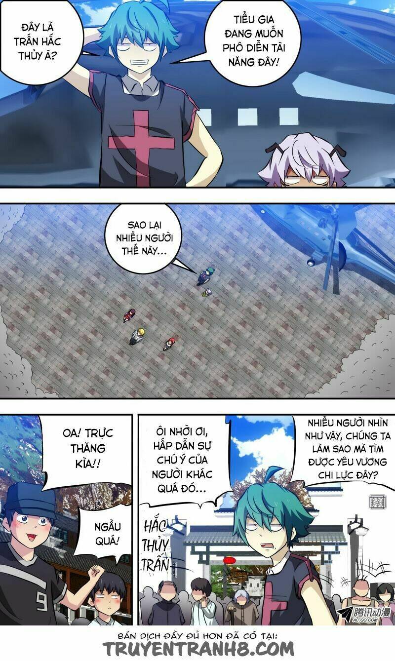 tôi là thằng phế vật chapter 74 10