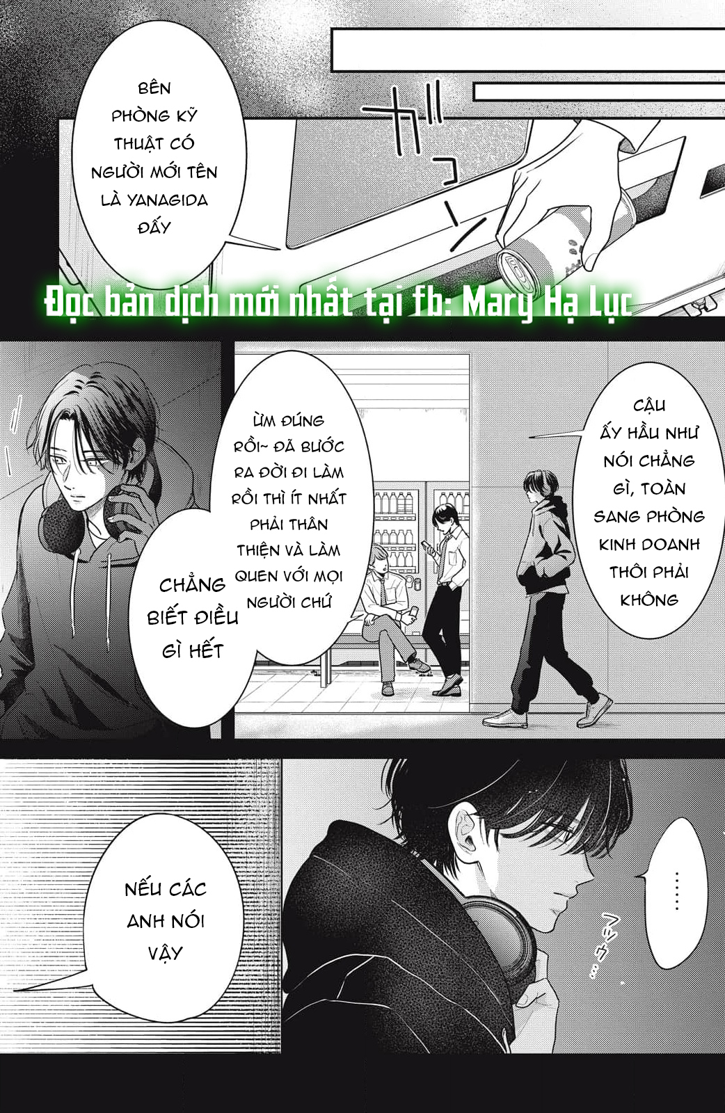 hãy đắm chìm trong giọng nói của anh đi chapter 1.2 16