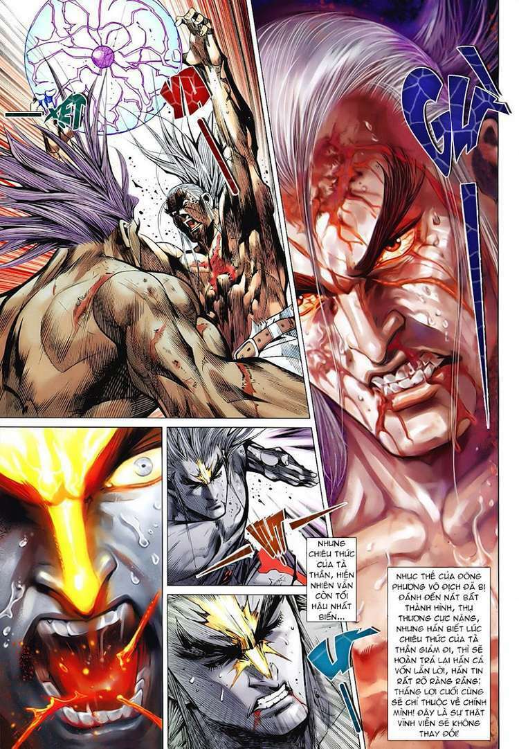 hoả vân tà thần ii chapter 100 9