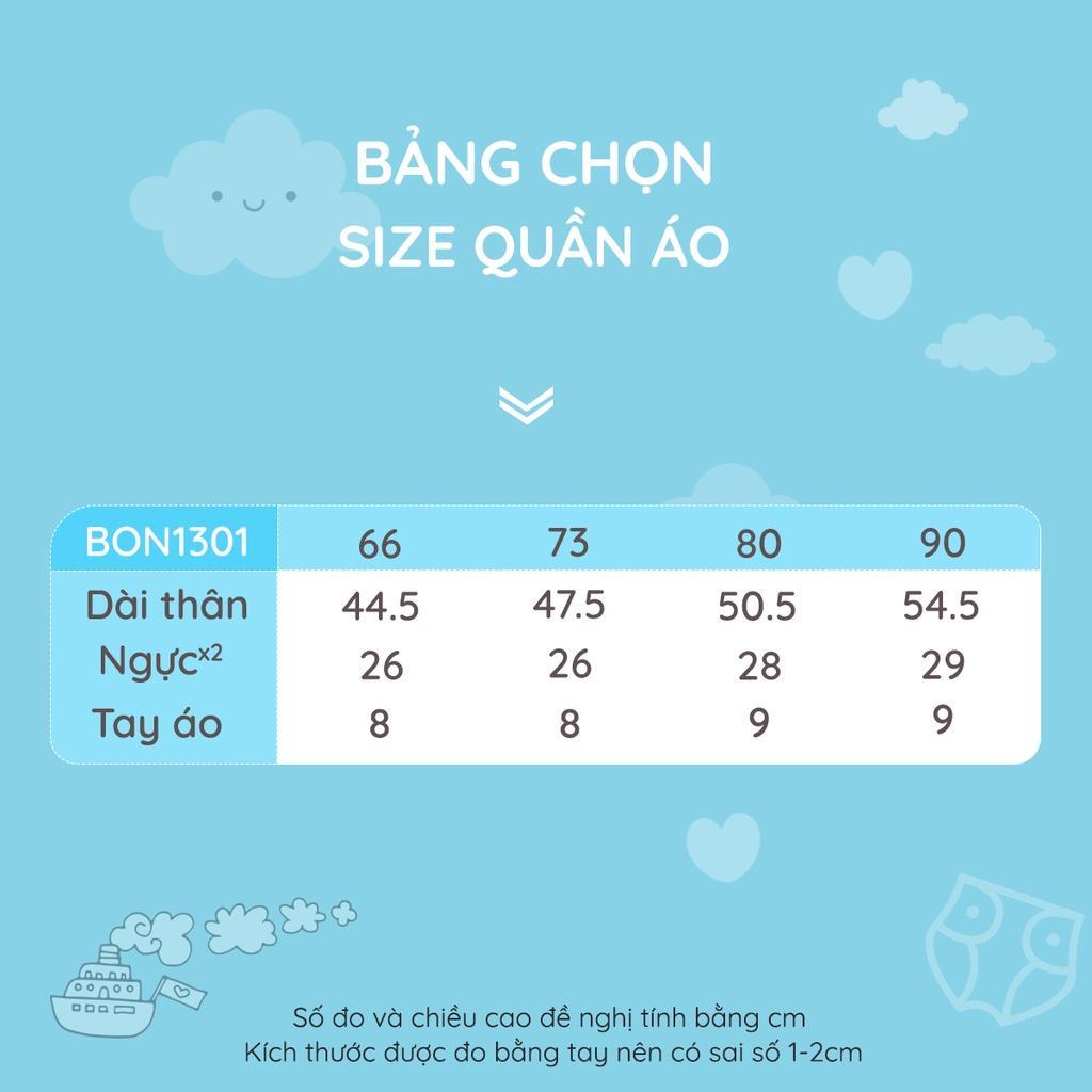 Body Đùi Yukata Cotton Lưới Thoáng Khí, Mềm Mịn Cho Bé Trai/ Bé Gái Từ 5-12kg