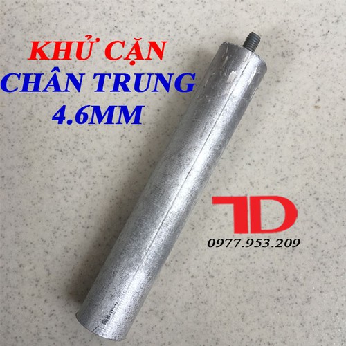 Khử cặn chân trung 4.6 mm, thanh Ma-giê khử cặn bình nóng lạnh