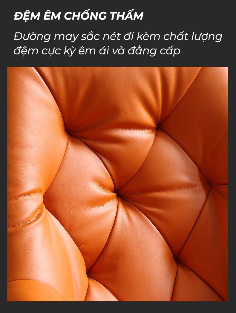 Ghế sofa xoay 360 độ , chính hãng NIKITA, tặng kèm gối ôm