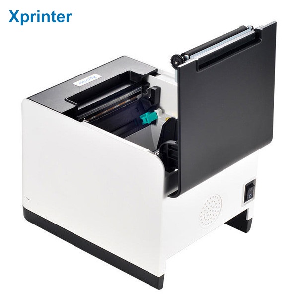 Máy in mã vạch - In hoá đơn  Xprinter XP-371U - 2in1 - Hàng Chính Hãng