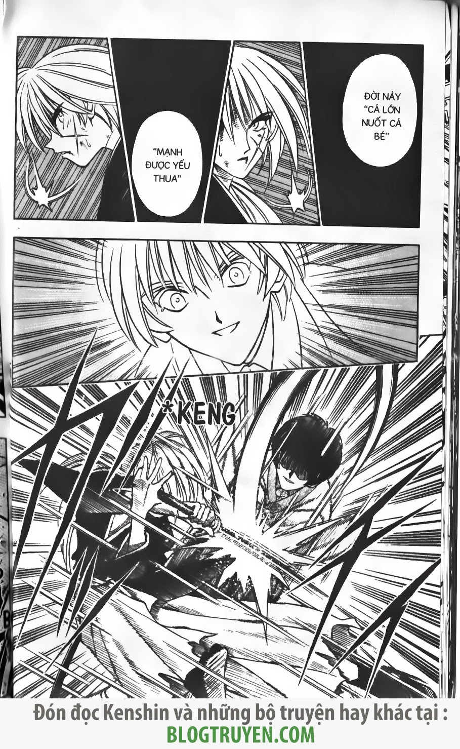 lãng khách kenshin bản nét (2019) chapter 133 9