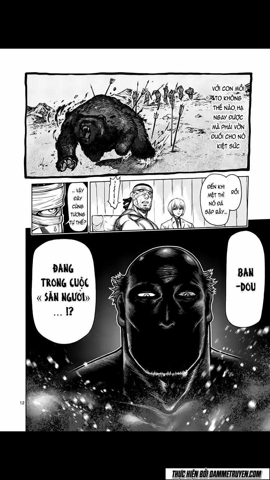 tokita ouma - đấu sĩ atula chapter 162 13