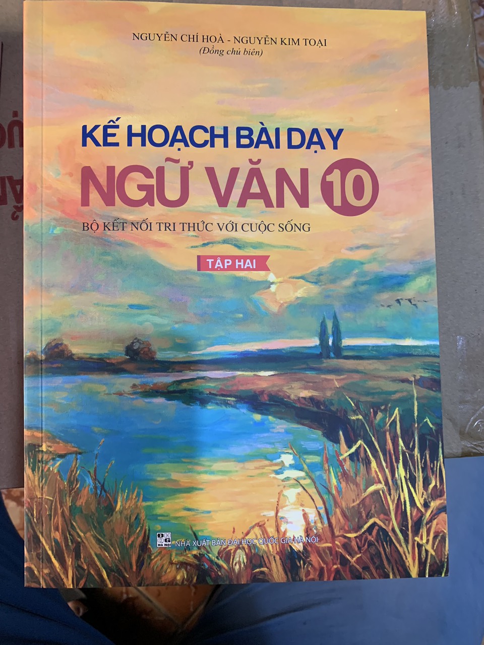 Sách - Kế Hoạch Bài Dạy Ngữ Văn 10 Tập 2