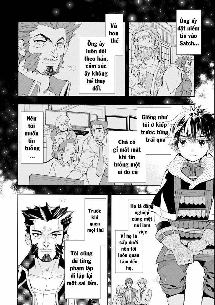 người đàn ông được chọn bởi các vị thần chapter 20 8