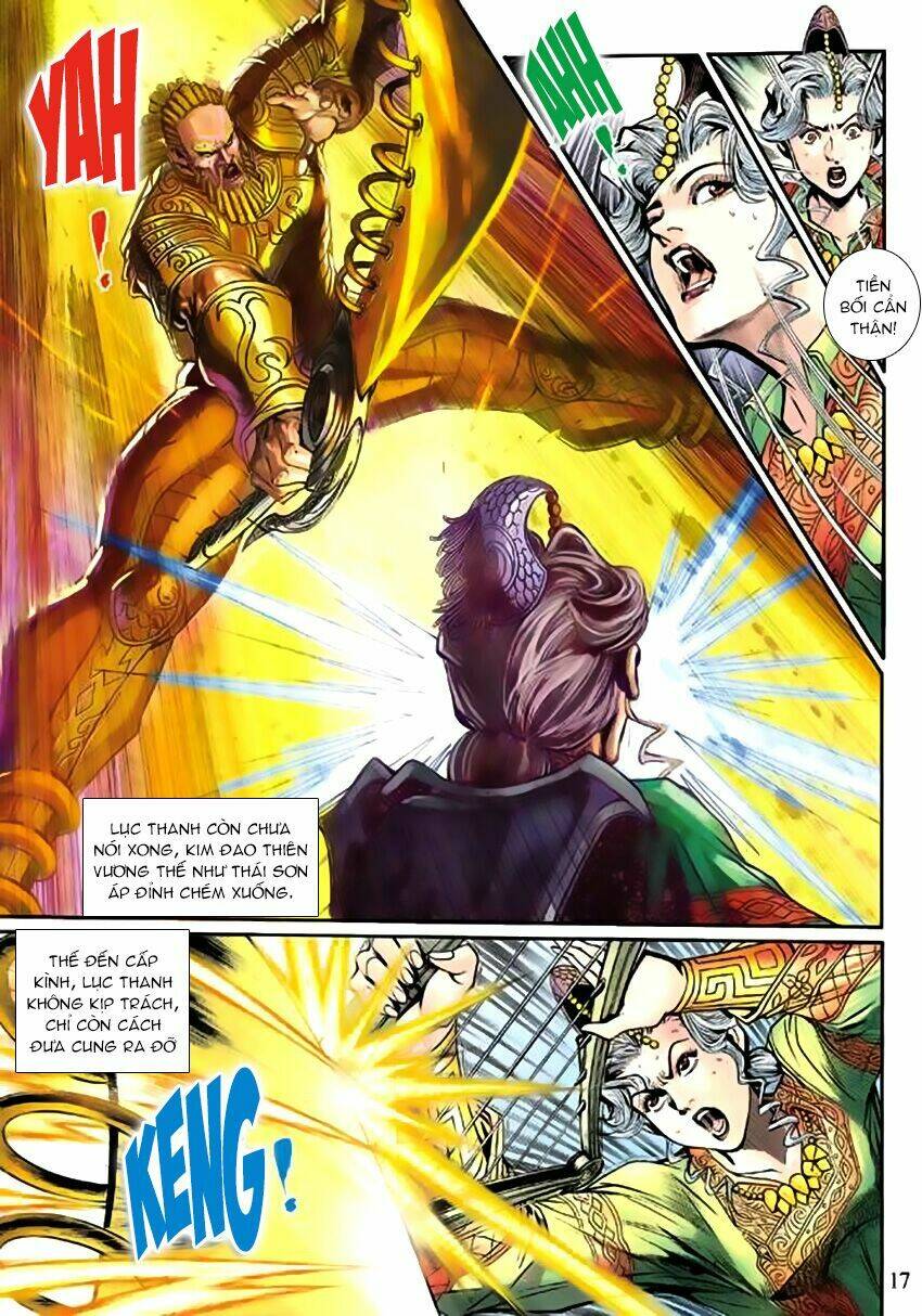 thần binh huyền kỳ 3+3.5 chapter 44 17
