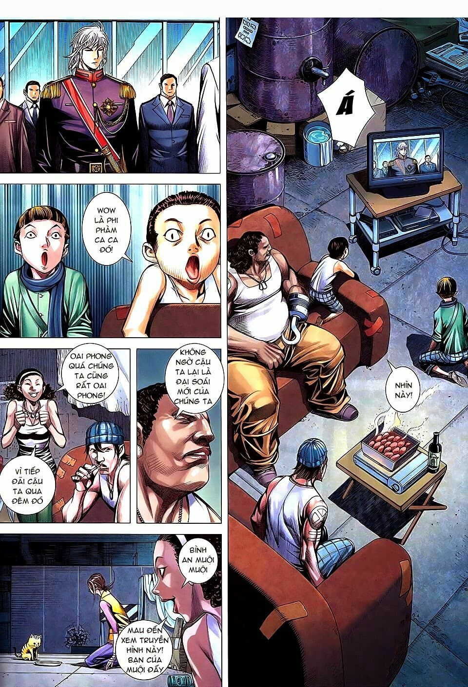 đại quân phiệt chapter 3 12