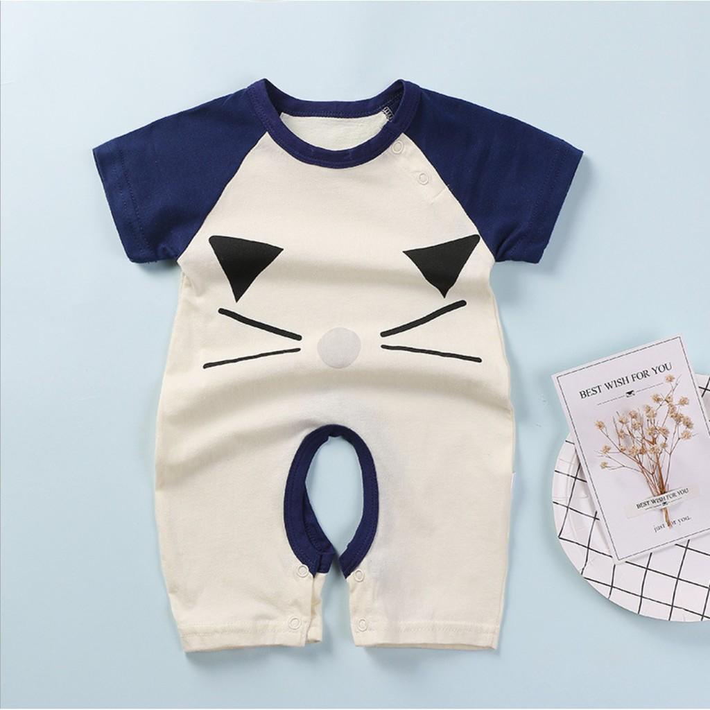 Bộ đồ Bodysuit bé trai _ Mimimouse