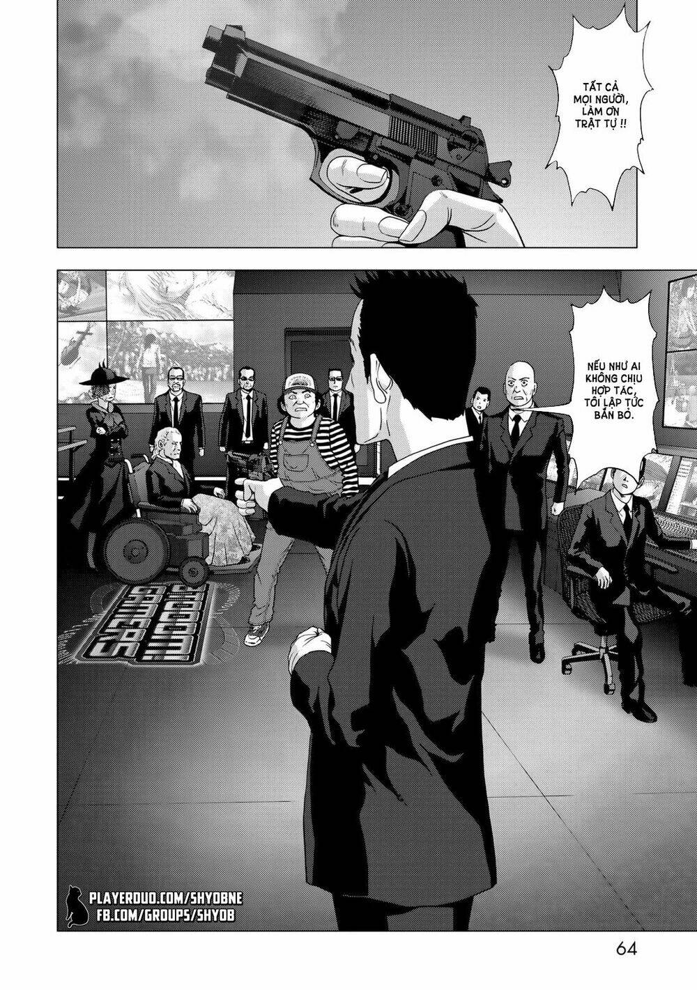 cuộc chiến sinh tồn chapter 99 13