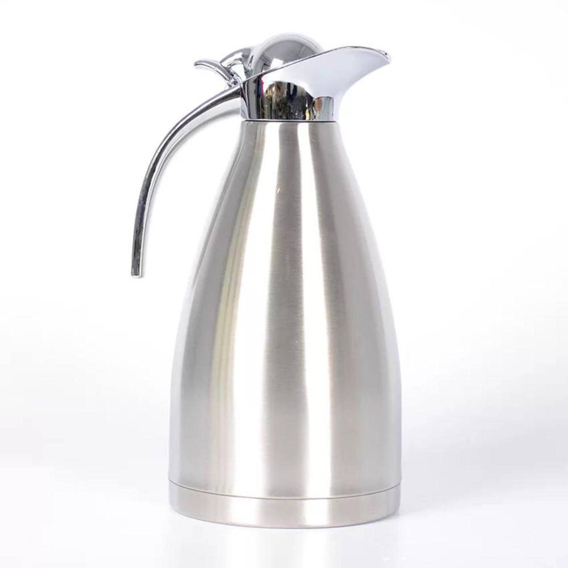 Bình Giữ Nhiệt Inox 2L - Miễn Phí Vận Chuyển
