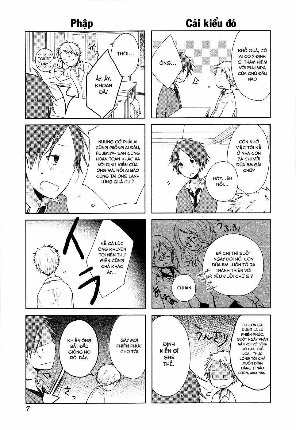 one week friends dst chapter 4 8