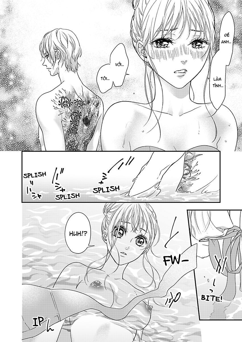 mộng ước trên những trang giấy (full) chapter 18.2 11