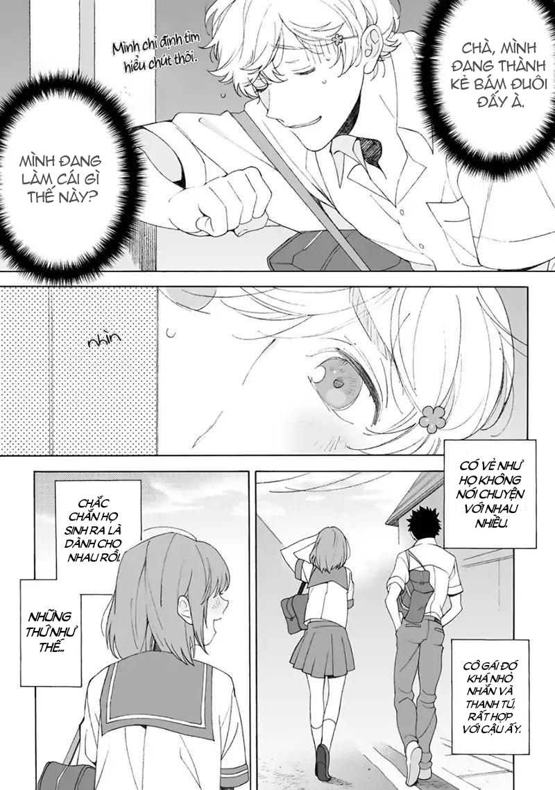 những tháng ngày ngọt ngào đầy trắc trở chapter 3 20