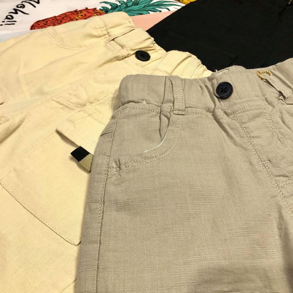 Quần short 2 túi cho bé
