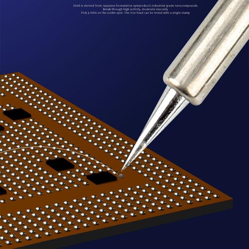 Thiếc hàn ống MECHANIC iSm5 tuýp 3ml