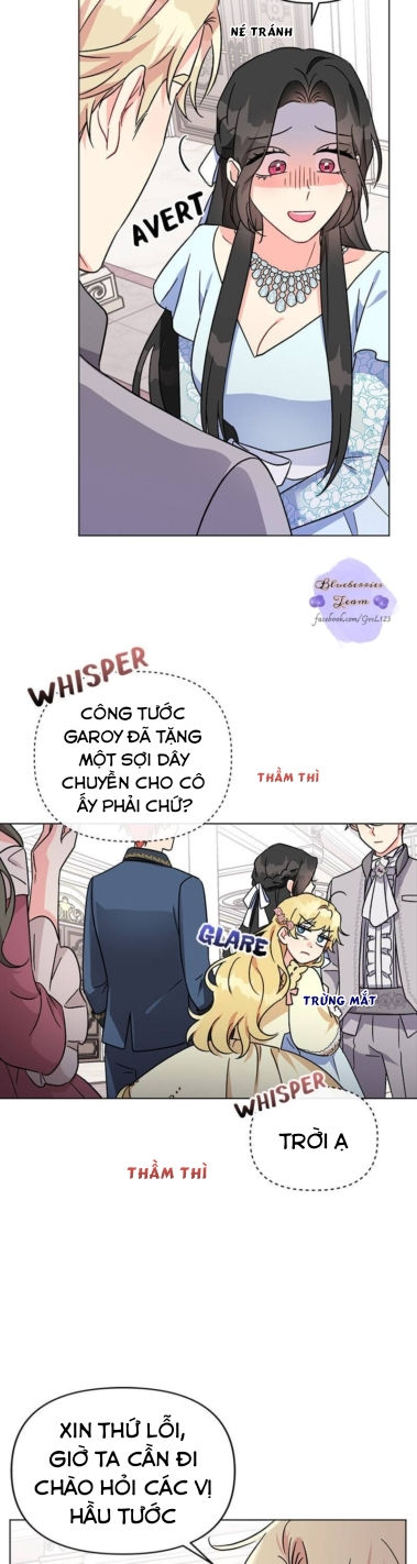 kết hôn cùng nhân vật phản diện chapter 3 22