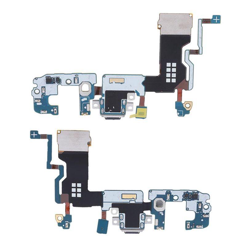 Cụm Chân Sạc Cho Samsung Galaxy S9 Charger Port USB Main Borad Mạch Sạc Linh Kiện Thay Thế