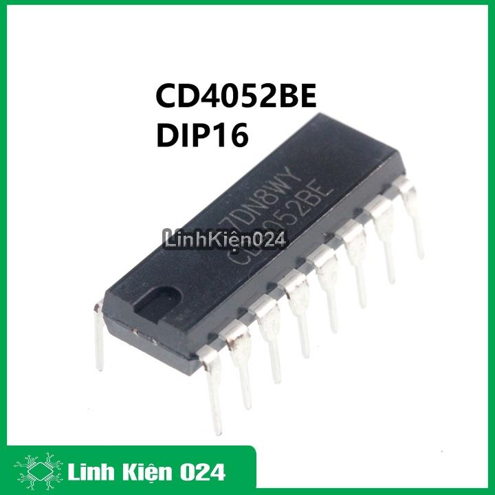 IC chức năng CD4052