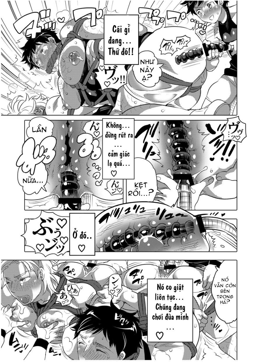 người tà răm luôn có quỷ theo sau chapter 17.1 14