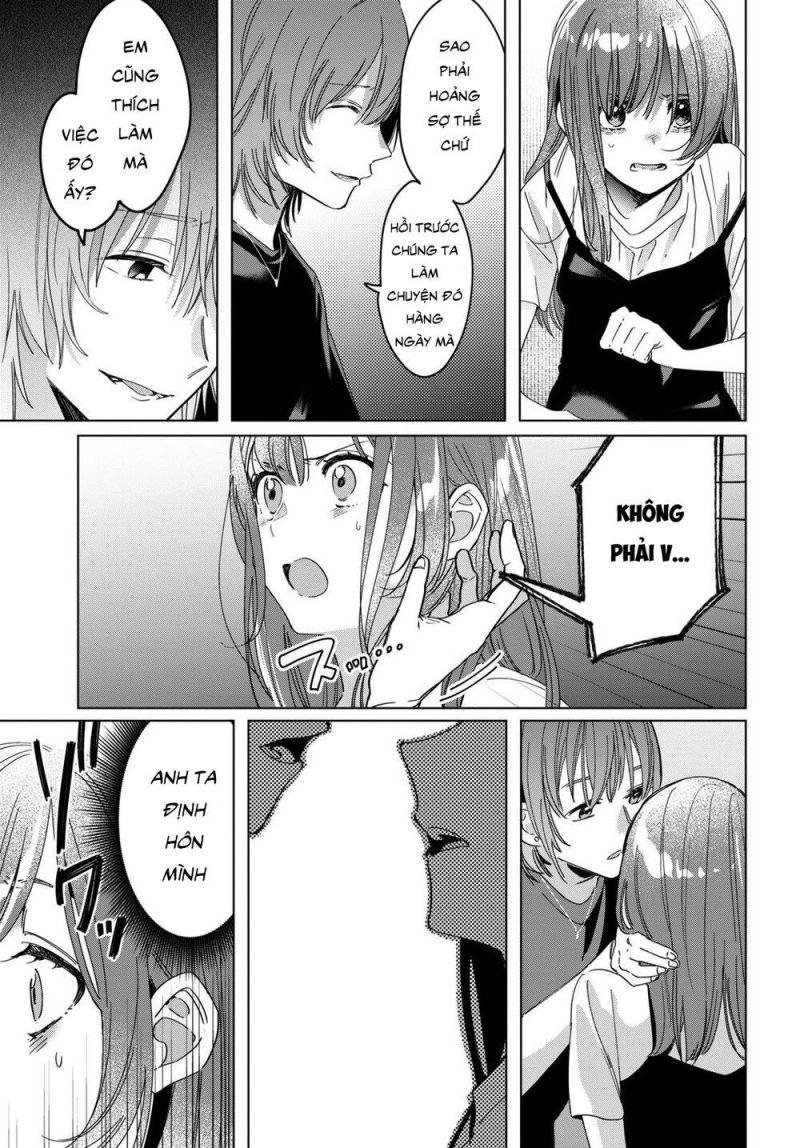 hige wo soru. soshite joshikosei wo hirou. chapter 21 13