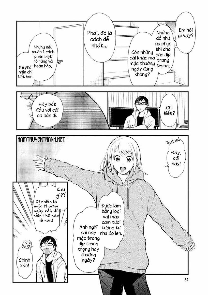 nếu định mặc, thì hãy mặc như thế này đi chapter 36 9