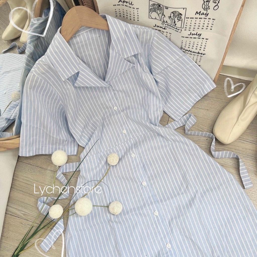 Hachi Shirt Dress