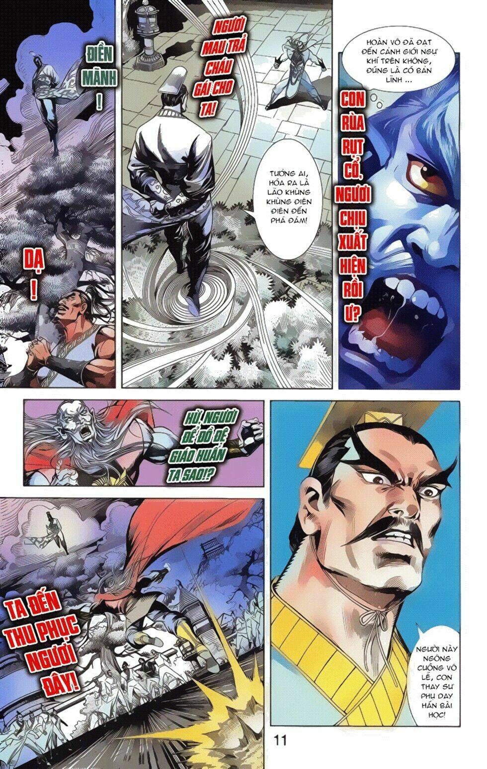 thiên tử truyền kỳ 2 - tần vương doanh chính chapter 17 7