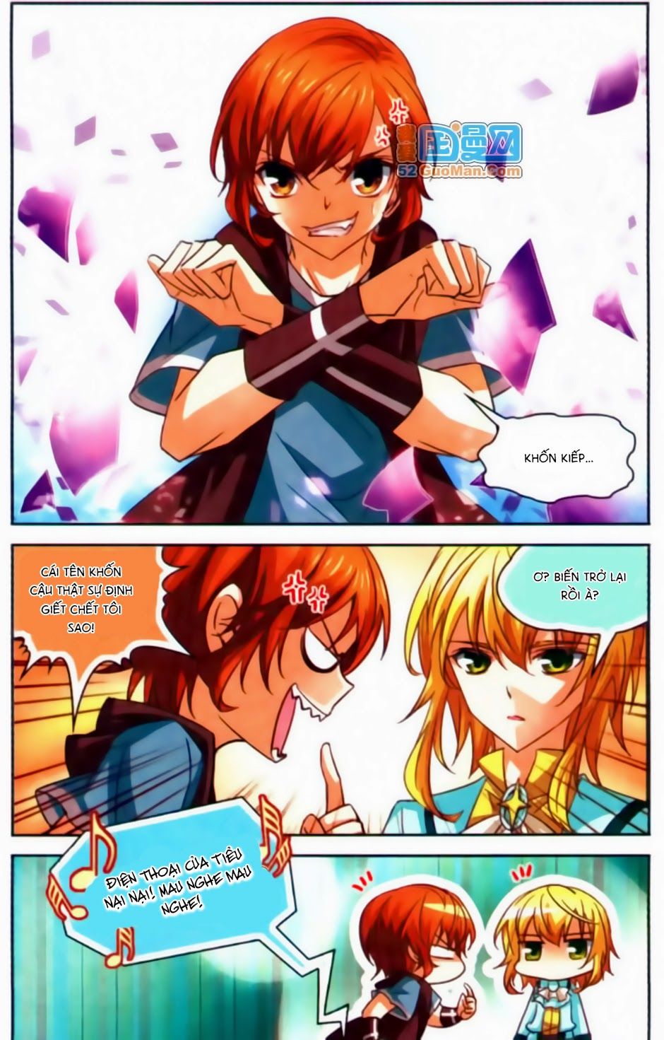 mị chi ma hạp 2 chapter 20 11