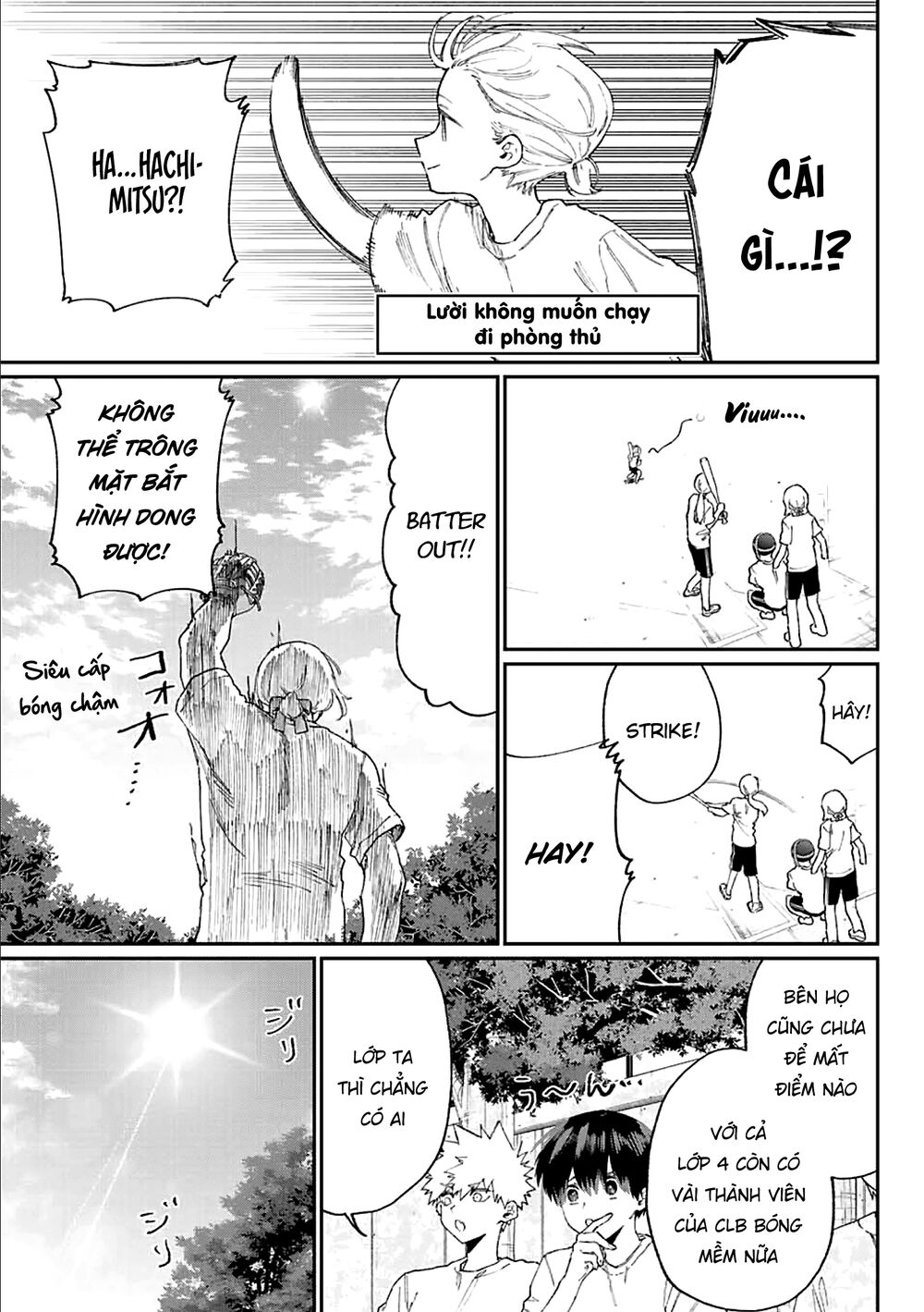 bạn gái tôi không chỉ dễ thương... chapter 145.5 5