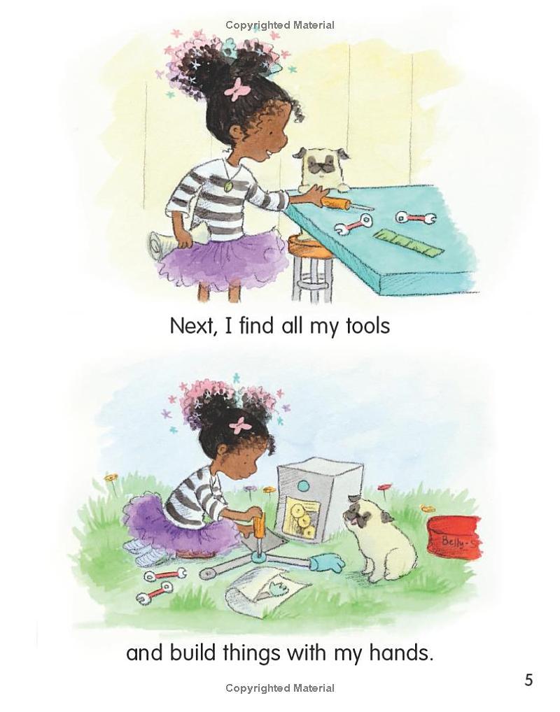 Sách ngoại văn: Princess Truly - Book 3 - I Can Build It!