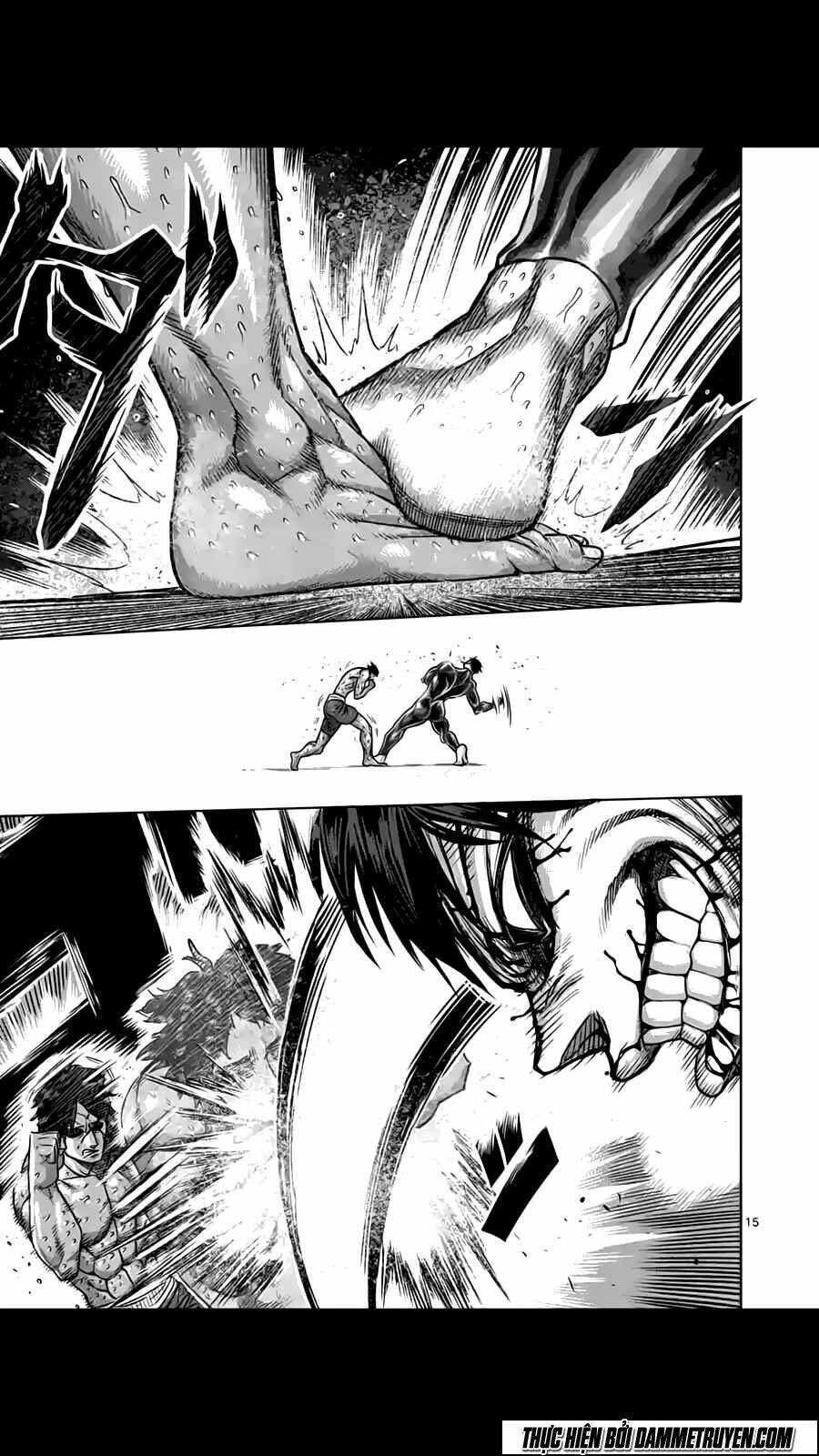 tokita ouma - đấu sĩ atula chapter 168 16