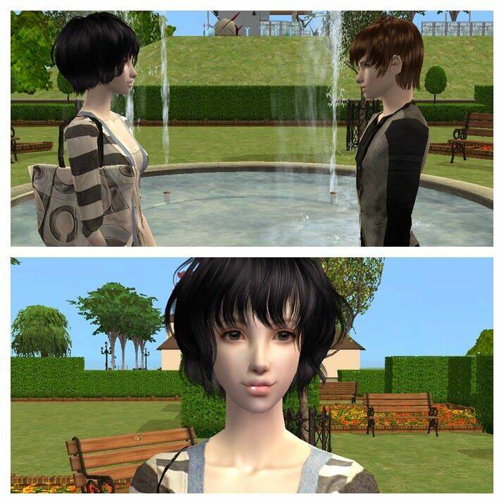 god must be crazy [truyện sims] chapter 1 17