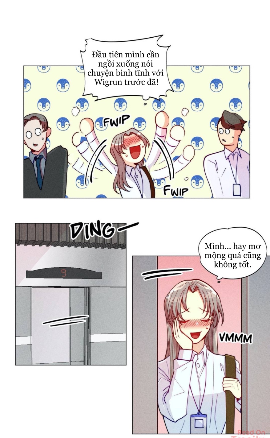 phù thuỷ trinh trắng tuổi 30 chapter 6 19