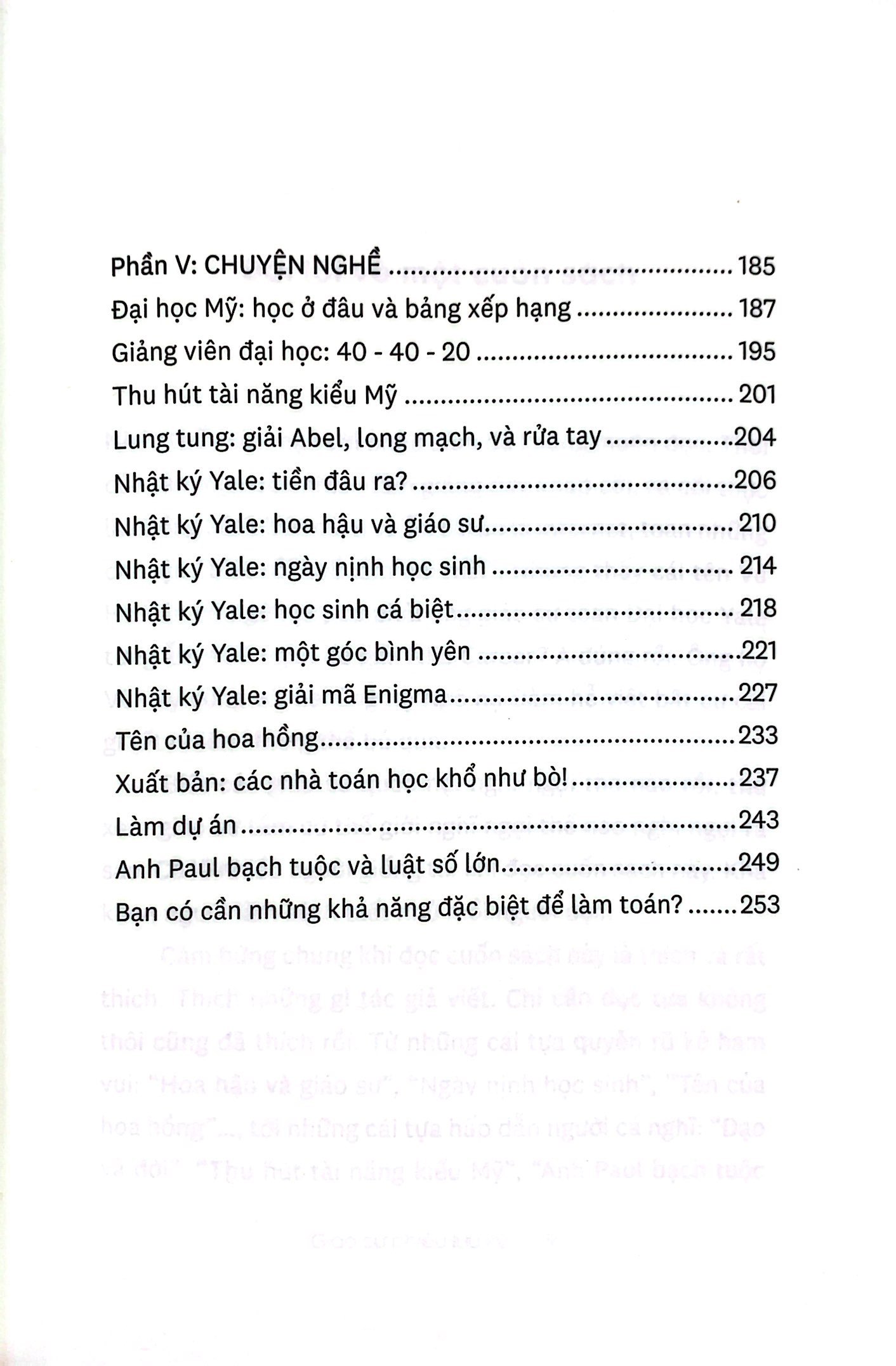 Giáo Sư Phiêu Lưu Ký - Tản Mạn Với Một Nhà Toán Học (Bìa Cứng)