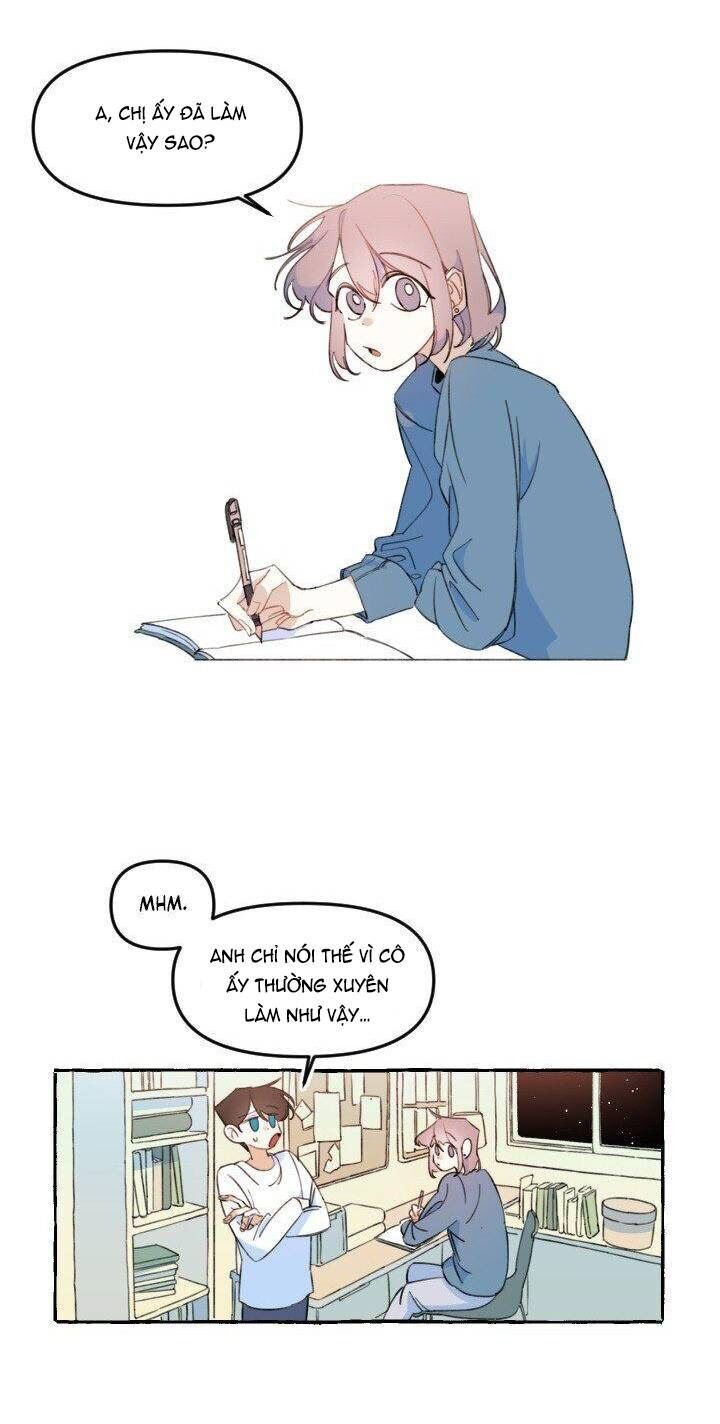 lời yêu thì cần app để dịch không? chapter 6 9